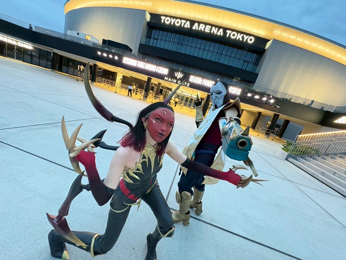 nazon03's tweet photo. Jhin&amp; Elise

jhin:なぞーん
Elise:Mion（@mion_0321 ）
📸:しーん（@seeeeeeen_cos ）

あまりにエリスが良過ぎたので妖しげな二人で撮ってもらいました、感謝🙏🙏

#LTK https://t.co/wYPofNgFjb