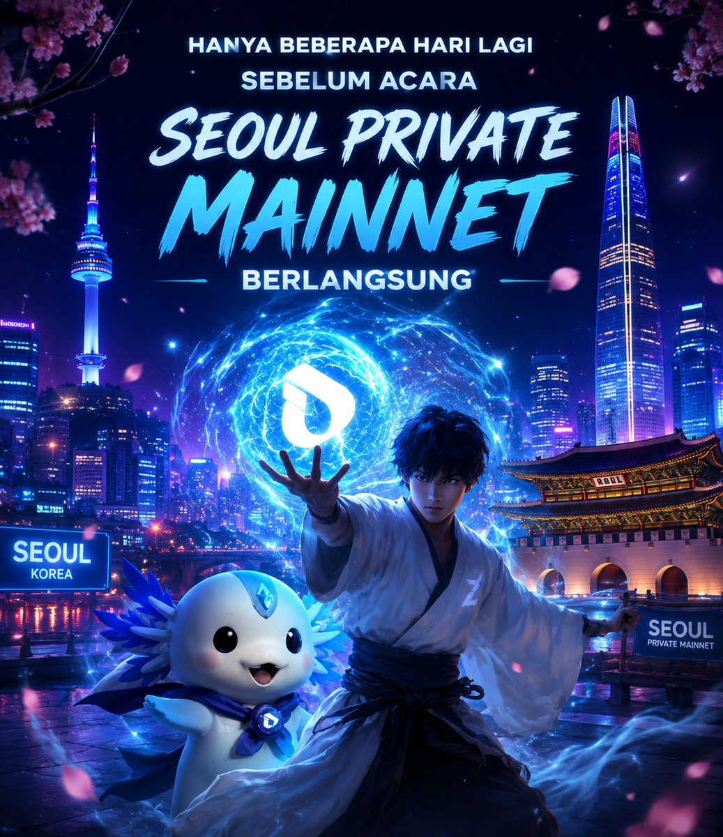 interlink_malay's tweet photo. 🚀 Hanya beberapa hari lagi sebelum acara Seoul Private Mainnet berlangsung — salah satu pencapaian terbesar dalam sejarah InterLink.

Dalam tempoh setahun, InterLink telah berkembang daripada aplikasi perlombongan mudah kepada ekosistem pembayaran sebenar dan infrastruktur Aset Dunia Nyata (RWA) yang semakin kukuh. Semua ini tidak mungkin tercapai tanpa sokongan komuniti yang sentiasa percaya kepada visi InterLink sejak hari pertama.

Memasuki era Mainnet, ITL Foundation akan memberi tumpuan kepada dua keutamaan utama:

🔹 Membina Infrastruktur Blockchain Bertaraf Dunia
Memperluaskan rangkaian validator untuk memastikan prestasi tinggi, kependaman rendah dan kebolehskalaan yang besar, di samping membangunkan keselamatan pasca-kuantum mengikut piawaian NIST bagi menghadapi cabaran teknologi masa depan.

🔹 Mempercepatkan Pertumbuhan Ekosistem dApp
Menggalakkan lebih banyak pembangun dan usahawan membina aplikasi di atas rangkaian InterLink, sekali gus meningkatkan utiliti dan penggunaan sebenar ekosistem.

Pada masa yang sama, InterLink Business Token Exchange (IBTE) akan menjadi salah satu tonggak utama ekosistem, dengan visi untuk membangunkan bursa Aset Dunia Nyata (RWA) yang selamat, patuh peraturan dan disokong oleh transaksi sebenar.

Seoul Private Mainnet bukanlah garisan penamat — ia hanyalah permulaan kepada fasa pertumbuhan yang lebih besar.

Bersama-sama, kita sedang membina masa depan yang lebih kukuh untuk ekosistem InterLink. 🚀

#InterLink #ITLG #ITL #IBTE #RWA #Blockchain #Mainnet #Web3