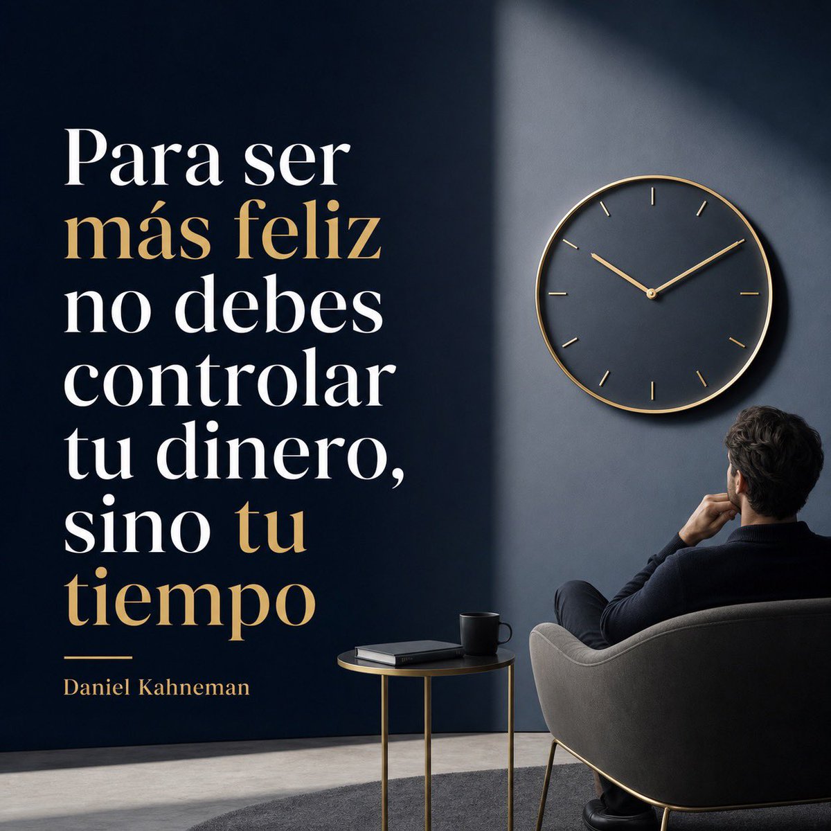 EJDURANMART's tweet photo. Daniel Kahneman nos recuerda algo esencial: la felicidad también depende de cómo gestionamos nuestro tiempo, no solo nuestro dinero.

#DanielKahneman #BancoMediolanum #FamilyBanker #Tiempo #PlanificaciónFinanciera #AsesoramientoFinanciero #Bienestar

https://t.co/LiO95Wa9Qk https://t.co/5iJycXjq6z