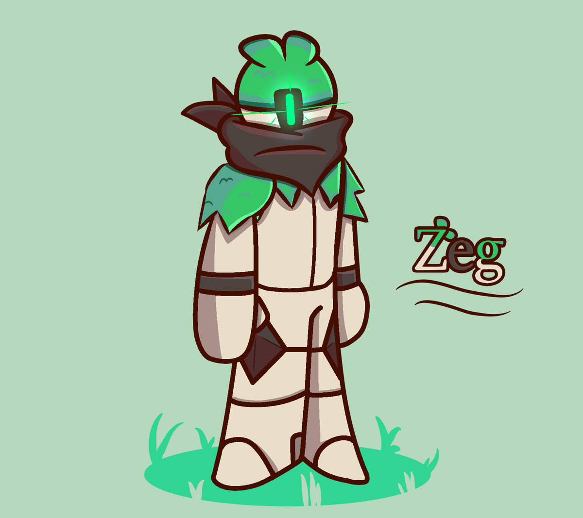TheRealDott1's tweet photo. @MichelleeeArt If you're interested in drawing a golem/robot character. https://t.co/mCCihaTNUz