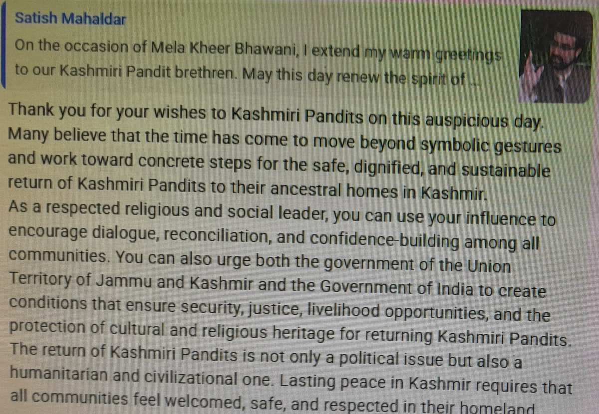 rrrrr1966's tweet photo. @MirwaizKashmir @BJP4India @BJP4JnK 
@narendramodi @sumit_kochhar @sabakaul1 @PTI_News @ABPNews @manojsinha_ @SapruSanjay @vhsindia @RahulGandhi @varungandhi80 @priyankagandhi @RSSorg @ImRaina 
Opposition also need to come for this noble cause 
Our Justice has been delayed 
@yadavakhilesh https://t.co/RV9p9RjicB