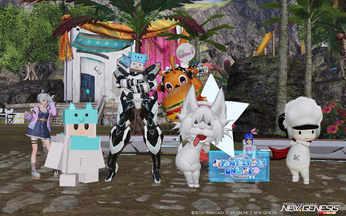 Edge_NekoG_07's tweet photo. 昨日の緊急やソニックも皆でわちゃわちゃ♪
先日見切れてしまったくずのはさんが、今度はバッチリみんなの視線を独り占めしてました😂
ところで、そのメカエッジは何？🤖🤣 https://t.co/MoPCN9GF1J
