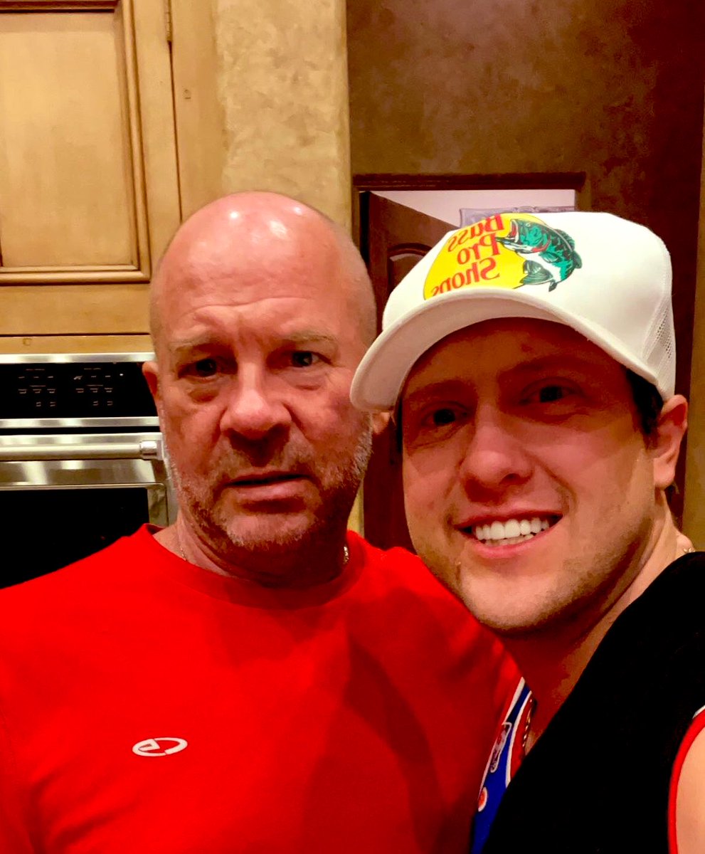DallasCooperS's tweet photo. Late Father’s Day post but wouldn’t be here without these guys. These are my absolute Heroes. My goal is to be like them some day. #MuchLove https://t.co/TzOkI73OQr