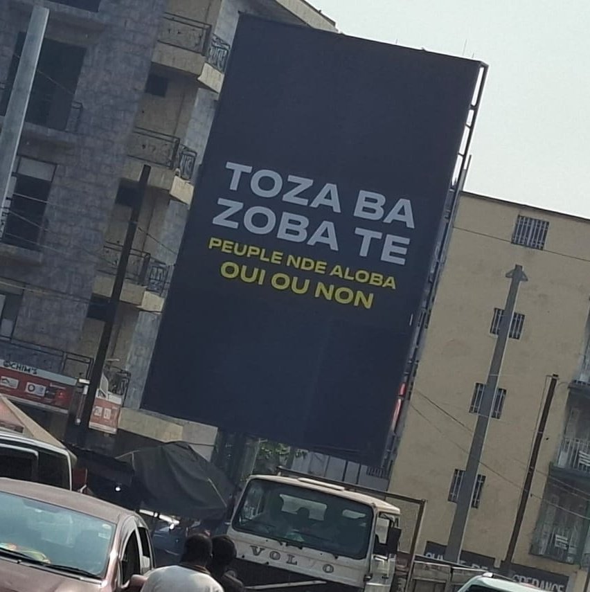HMbadu13799's tweet photo. Tolingi constitution ya sika, Tolembi constitution ya kala 20 ans eza ebele tolembi https://t.co/n6pWg8xwh7