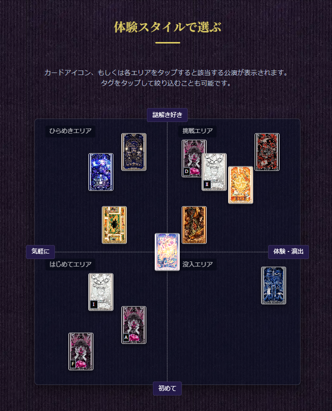 NANICAnagoya's tweet photo. 📣 「はじめての魔法世界」ページが登場！

あなたにぴったりの魔法が選びやすくなりました🪄

体験スタイルや一緒に遊ぶ人、タグからコンテンツを探せるように✨

▼次の魔法を探しに行く▼
https://t.co/B3YxTARcQ7

#魔法のナニカ https://t.co/a7WzLavQMp