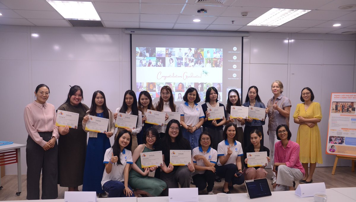 DevtalePartners's tweet photo. 🎓✨ Devtale Partners is proud to have successfully delivered HerPower 🇻🇳, a homegrown initiative that has now crossed borders to create real impact in Southeast Asia. 
#DevtalePartners #HerPOWER #BeyondBorders #WomenInEnergy #VietNam #GenderAndEnergy https://t.co/buF7b3ubFx