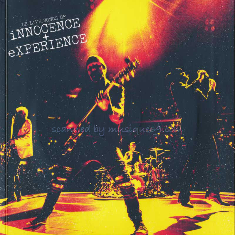 U2 ファンクラブ　限定　ライブ　CD ２枚組　innocence experi 再入荷） U2の2018〜2019年オフィシャルファンクラブ会員向けに、限定