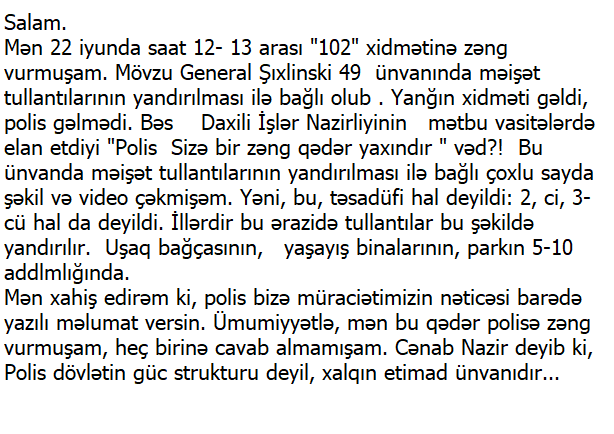 Dilrubi's tweet photo. @polisazerbaycan https://t.co/n4J0cmm4OE
