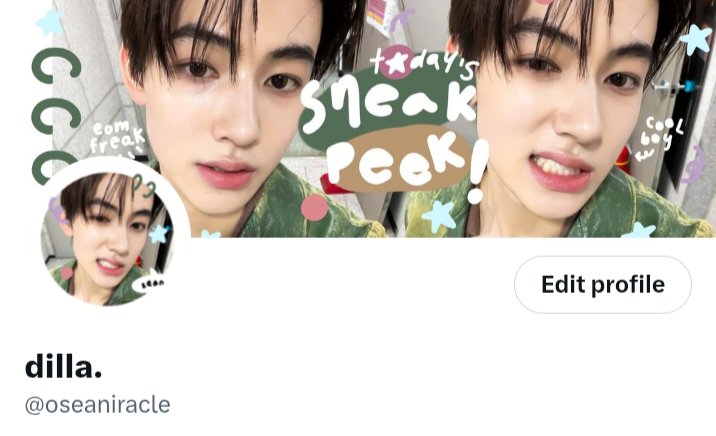 oseaniracle's tweet photo. i love my new layout(˶ᵔ ᵕ ᵔ˶) welcome to dilla's favorite space✨

special thank u @raqsbery for creating this adorable layout!💚☘️ https://t.co/BBehYTXMhE