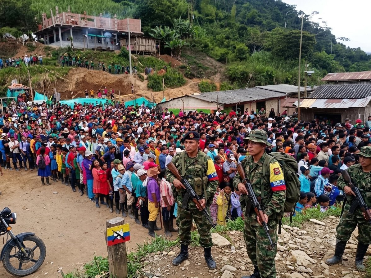 didalgo's tweet photo. Los letristas dicen que El voto fusil no existe!!!

Mientras tanto en Colombia: https://t.co/KrFotWFqCn