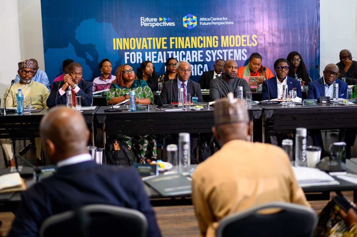 adelekanadeoye2's tweet photo. Prof. Yemi Osinbajo hosted a high-level roundtable in Lagos on lnnovative Financing Models for Africa’s Healthcare Systems with the Gates Foundation. 
 Africa needs “innovative mechanisms to finance healthcare systems.” Says Osinbajo 

/ TINUBU PETER OBI Lassa Adeboye ISWAP MESSI https://t.co/Ua78Ztgll9