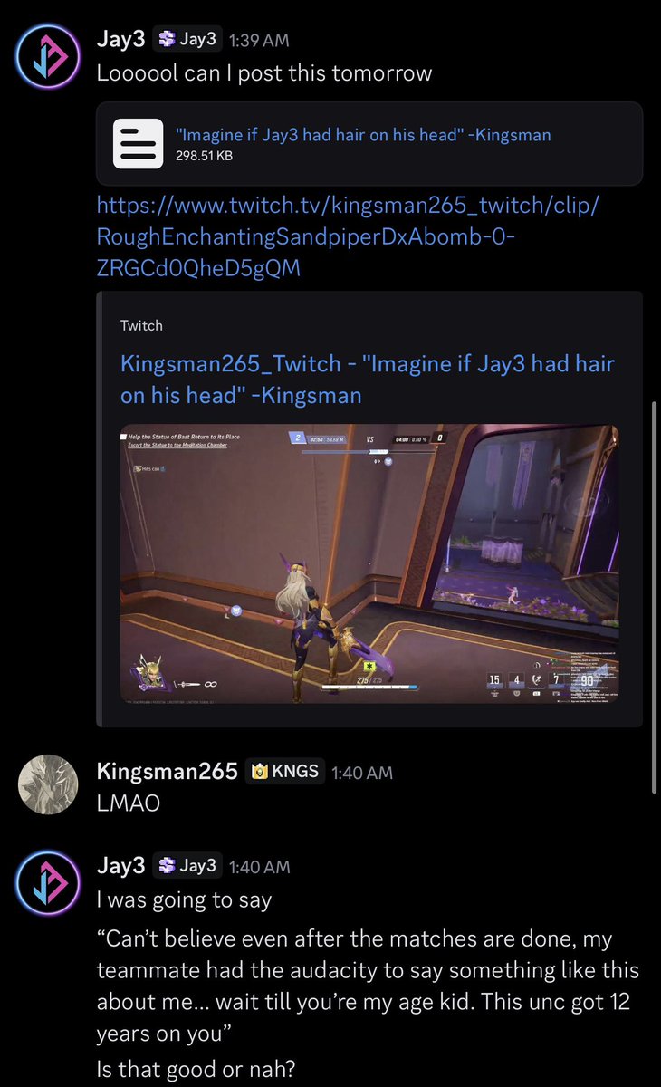 Jay3 (@Jay3OW) / Posts / X