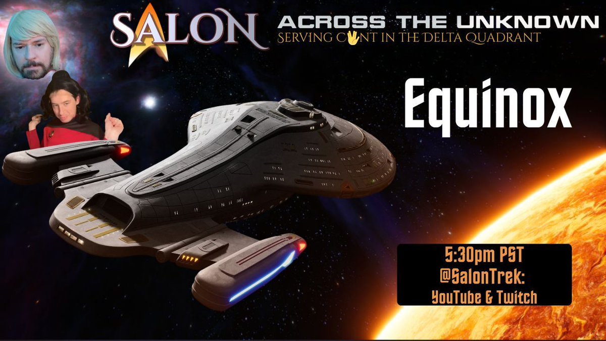 SalonTrek's tweet photo. What if the theme was sluts?

See for yourself tonight:
https://t.co/GxtnnTrGkc 

#StarTrekVoyager #Game https://t.co/7mAruHaMPX
