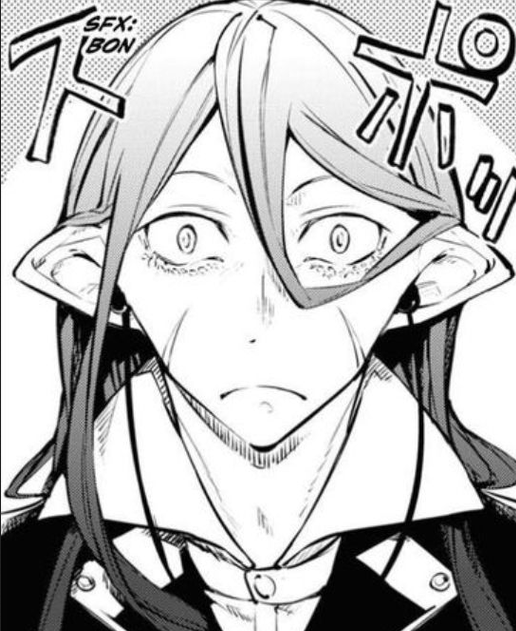 Sir1aczas's tweet photo. someone on tiktok said that fyodor began to behave like bram after taking over his body I CANT UNSEE IT LMAOO https://t.co/prvOmQsfCz