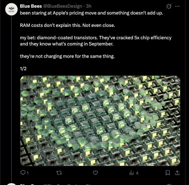 BlueBeesDesign's tweet photo. @heyitsyogesh it's a calculated step

ram price is just an excuse https://t.co/96g2RXh5pe