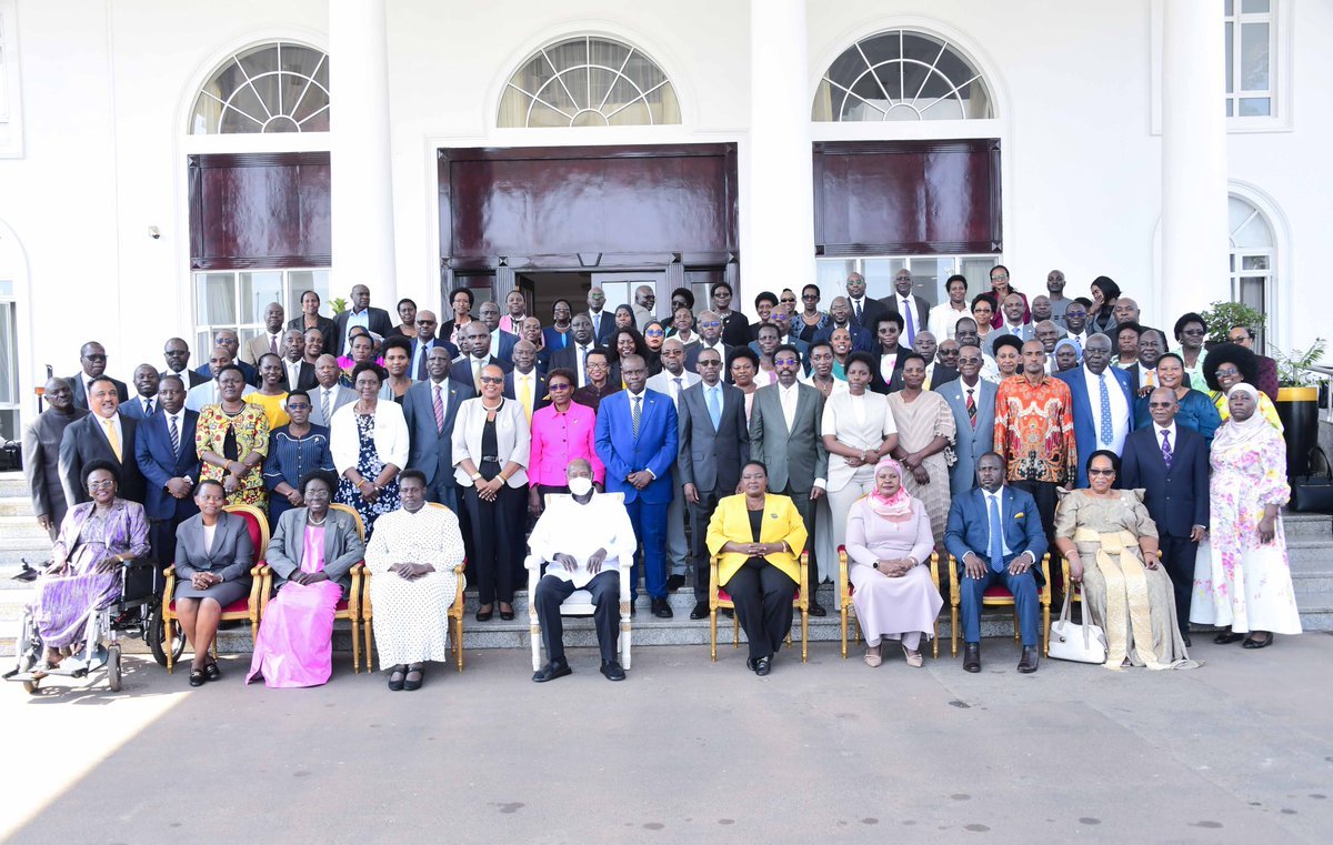 keith_atwine's tweet photo. @KagutaMuseveni We appreciate your dedication to ensuring every minister remains focused on delivering results for the people of Uganda. Thank you, Mzee. https://t.co/2n1SjzFlKq