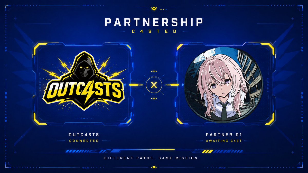 0utc4sts_'s tweet photo. Partnership Forged 🤝

-> @0utc4sts_ x @momoyumemi <- https://t.co/VTNTD7X5zE