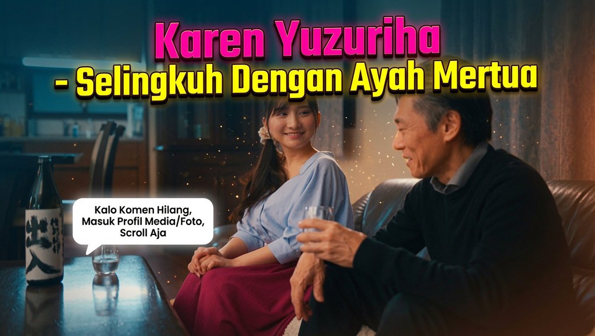 refceral's tweet photo. [ Jav Sub Indo ] Karen Yuzuriha - Selingkuh Dengan Ayah Mertua
part 1
https://t.co/h9cprkqK1i
part 2
https://t.co/mKF3YL84b2
join tele full video free
https://t.co/IxdZ5F62HW…… https://t.co/pCdzbZaGxX