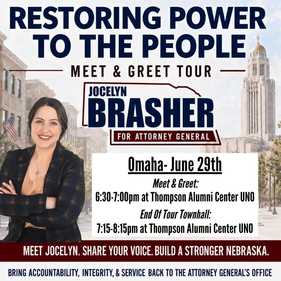 Nebraska Democratic Party tweet media