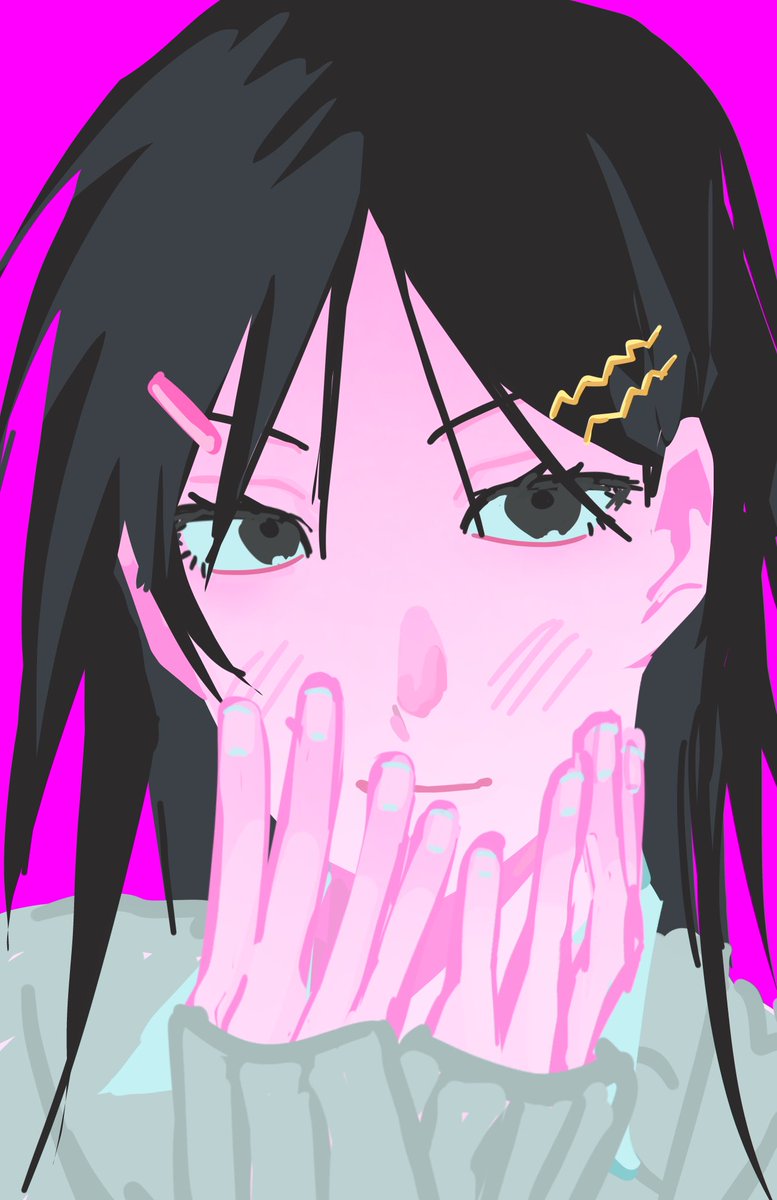 bunnytilll's tweet photo. This is supposed to be fem sato but um im notsure https://t.co/WY1gjyT5iw
