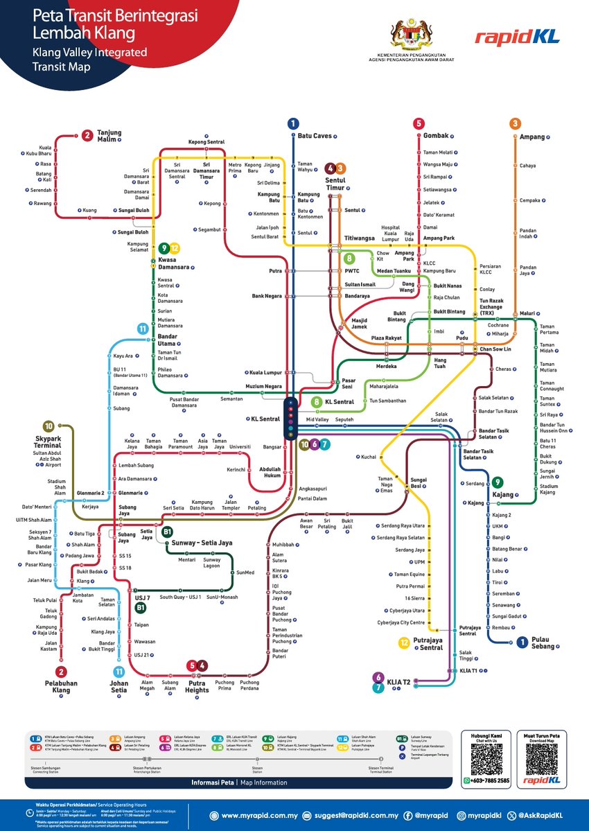 TehlohSuwi's tweet photo. According to the Ministry of Transport Malaysia, 50% of all passengers using the LRT Shah Alam Line yesterday are massive nerds obsessed with transit despite having no financial incentive. https://t.co/oIhKUehNs5