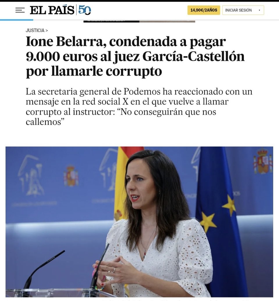 MaritxuDeusto's tweet photo. La justicia en España. https://t.co/qePVjMFkfG