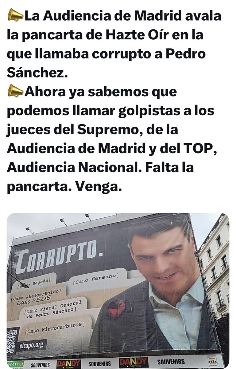 MaritxuDeusto's tweet photo. La justicia en España. https://t.co/qePVjMFkfG
