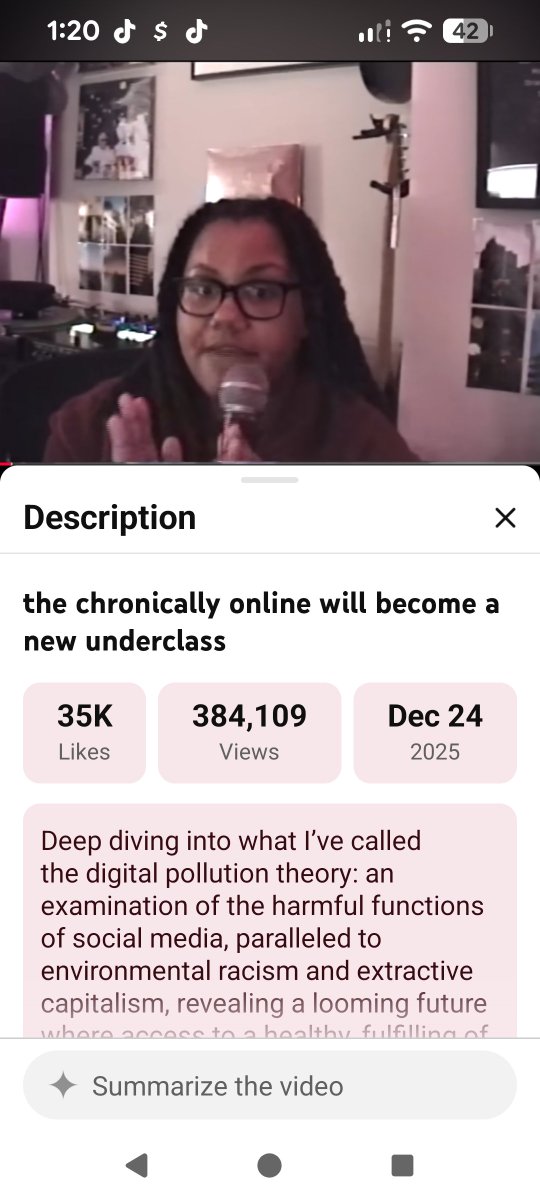 ChitlinPapppi's tweet photo. Saw this video a couple months ago and ever since then I've began to see the writing on the wall https://t.co/Z2W3mcEt40