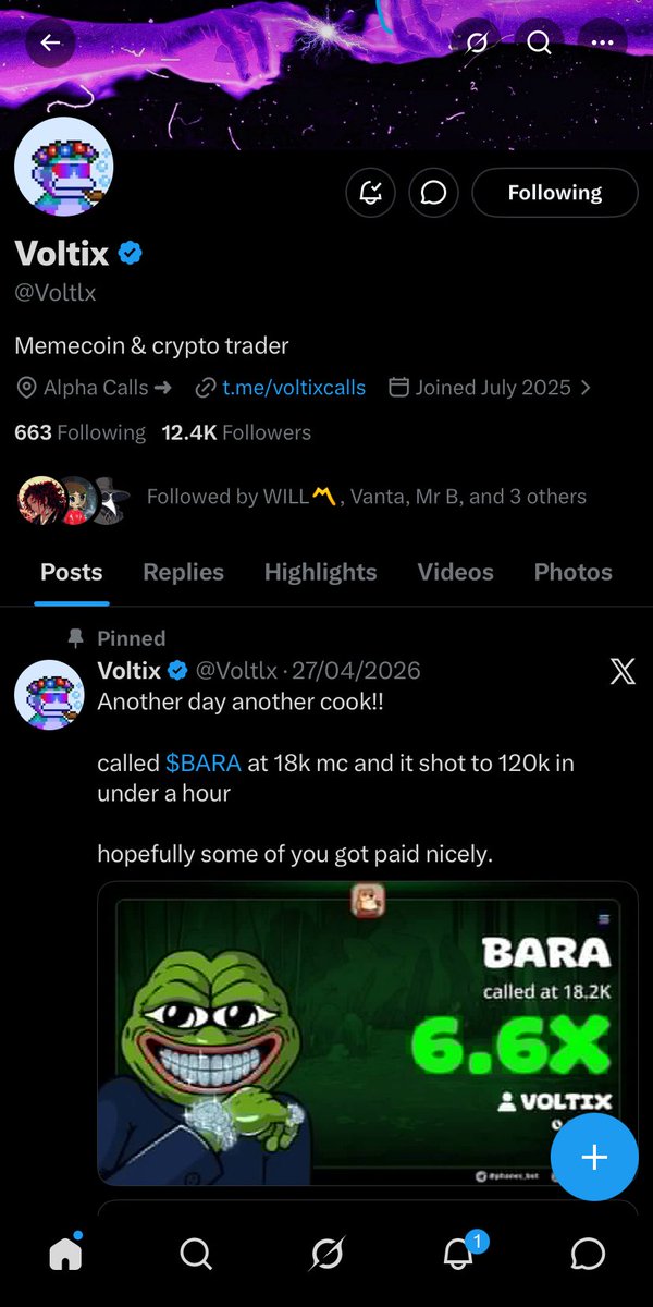 InfinitySomeone's tweet photo. @sol_promise @Voltlx @vantalovsol 4p8Zd1VrhwHs982eECo6TAW3h892CkNMKu4FiZFEEL1e

Followed both and on notis 🫡
Hope i win https://t.co/uBt4BcvZLZ