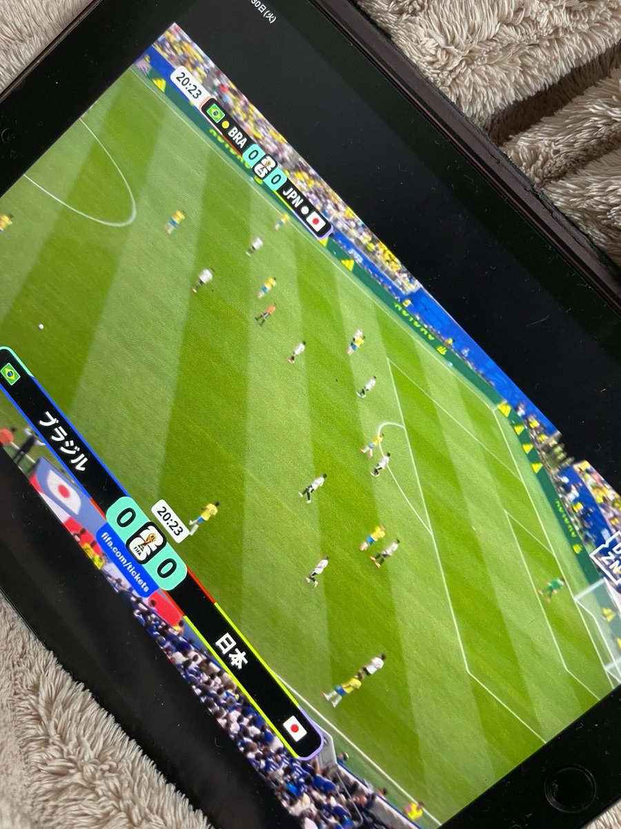 atama___paa's tweet photo. はじめて見ます⚽️ https://t.co/SQqPynfhJr