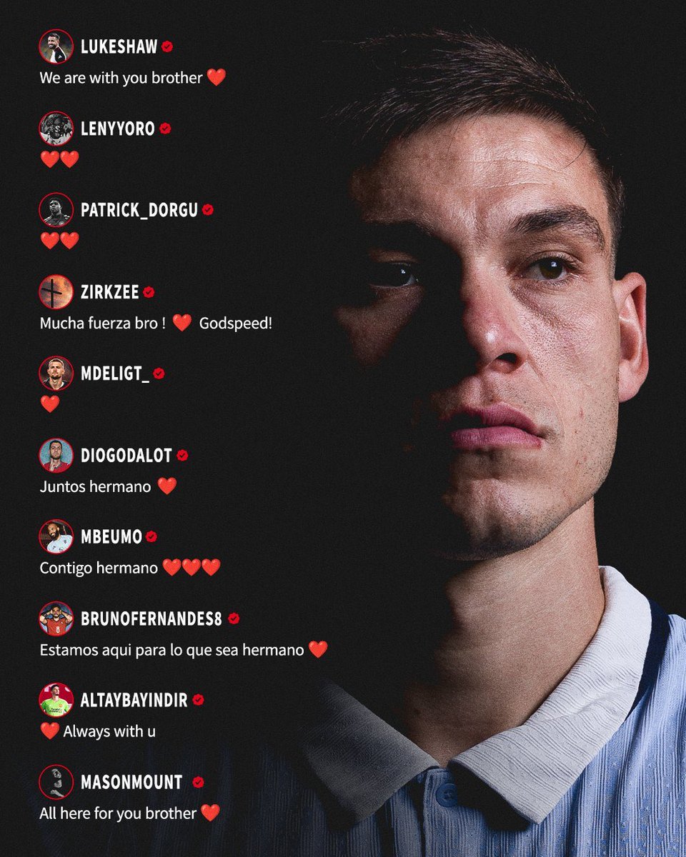 MUFCNET's tweet photo. ❤️❤️❤️❤️

دعم متواصل من زملائه في الفريق .. مانويل أوغارتي بعد إصابته بالرباط الصليبي. 🔴 https://t.co/Wrprqr4Aiq
