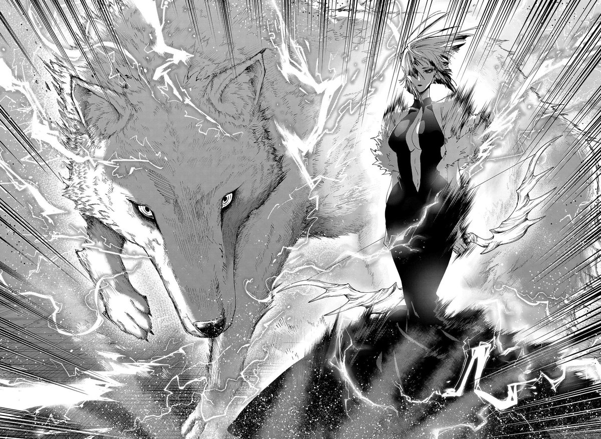 vic_rock14's tweet photo. A Tonako é disparada a personagem mais bonita desse mangá, é até um desperdício ter ela como antagonista e não como interesse romântico pro Gero https://t.co/mVz2ez8shA