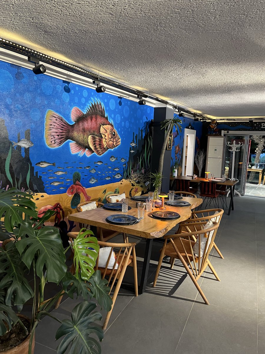 AliSrmen8's tweet photo. Emrecan kardeşimiz Kaşüstü/Yomra,Hastane yolunda “İskorpit” adında  çok güzel bir balık restoranı açmış.
Çeşitlilik,tazelik ve sunum fevkalade.
Tebrik eder,bol kazanç dilerim https://t.co/xQMcytiGrm