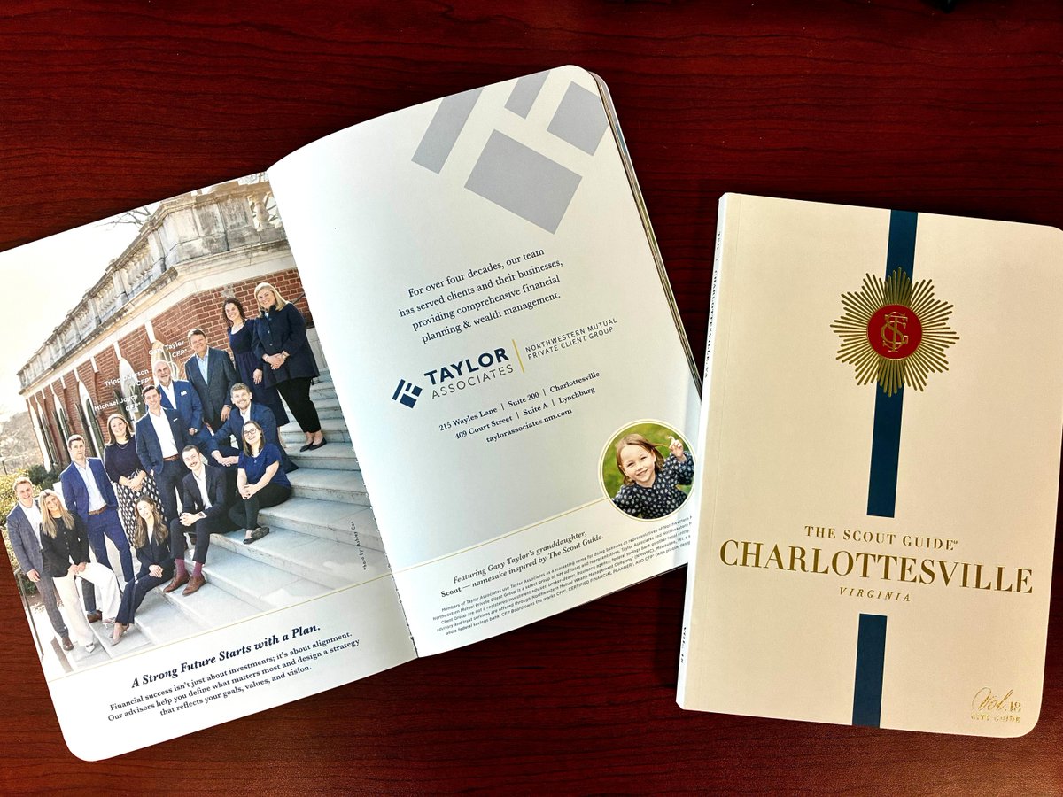 GaryTaylorNM's tweet photo. Do you have your Scout Guide yet?! Volume 18 launched this month and it is lovely. Stop by our office on Pantops if you'd like one! https://t.co/b6GjWYz7aO