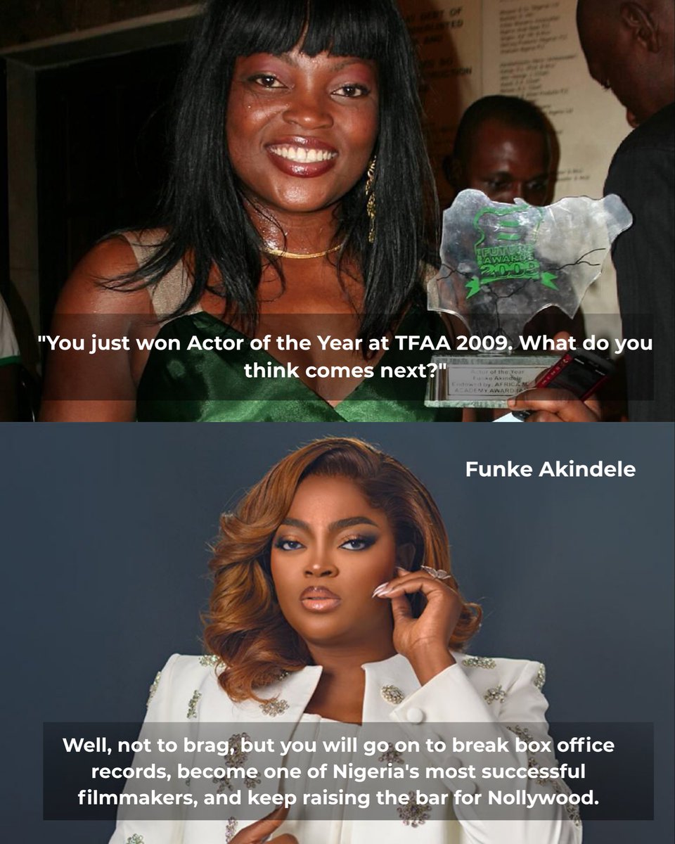 TFAAfrica's tweet photo. What a difference a few years can make.

These winners remind us that recognition is only the beginning. With passion, consistency, and purpose, the possibilities are endless

Now it's time to discover who's next. TFAA20 nominations are now open. Nominate someone today. 

#TFAA20 https://t.co/PZYiD3pOXQ