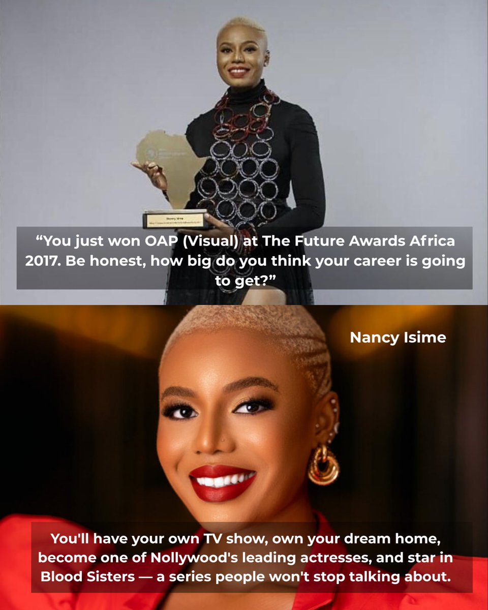 TFAAfrica's tweet photo. What a difference a few years can make.

These winners remind us that recognition is only the beginning. With passion, consistency, and purpose, the possibilities are endless

Now it's time to discover who's next. TFAA20 nominations are now open. Nominate someone today. 

#TFAA20 https://t.co/PZYiD3pOXQ