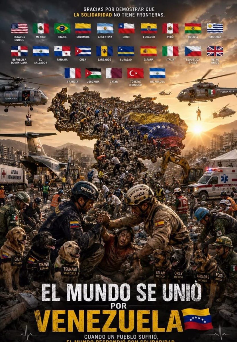 Elizza0606's tweet photo. Gracias Totales a todos los países que nos han apoyado 🙏 https://t.co/yp2Fwur3Mz