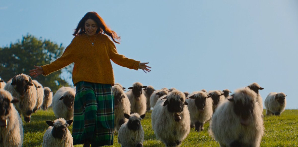 koreanoli's tweet photo. Watched The Sheep Detectives and spent the rest of the day thinking about how far i am from any version of peace that looks like that. https://t.co/tjwxwK7rVw