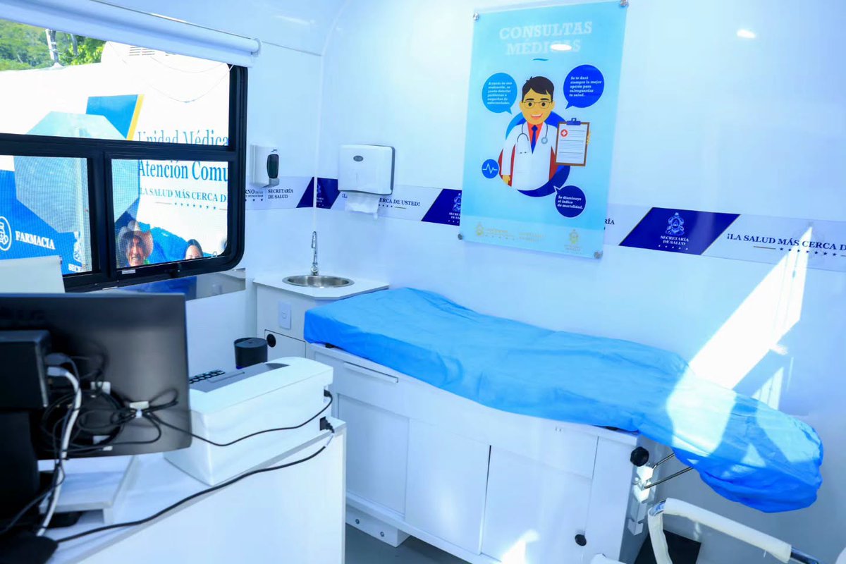 digerhn's tweet photo. 1/2 🩺👨‍⚕️El presidente Nasry Asfura pone en marcha "La Salud Más Cerca de Usted", una estrategia que acerca los servicios médicos a las comunidades del interior del país mediante las Unidades Médicas de Atención Comunitaria (UMAC). https://t.co/3ZkyhJrkr3