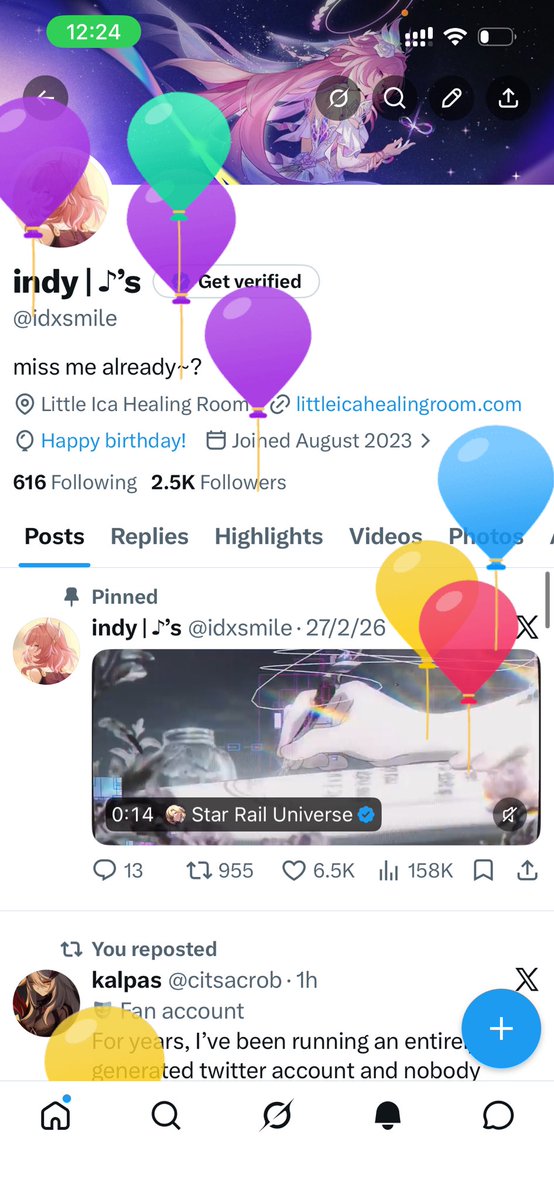indy | ♪’s tweet media