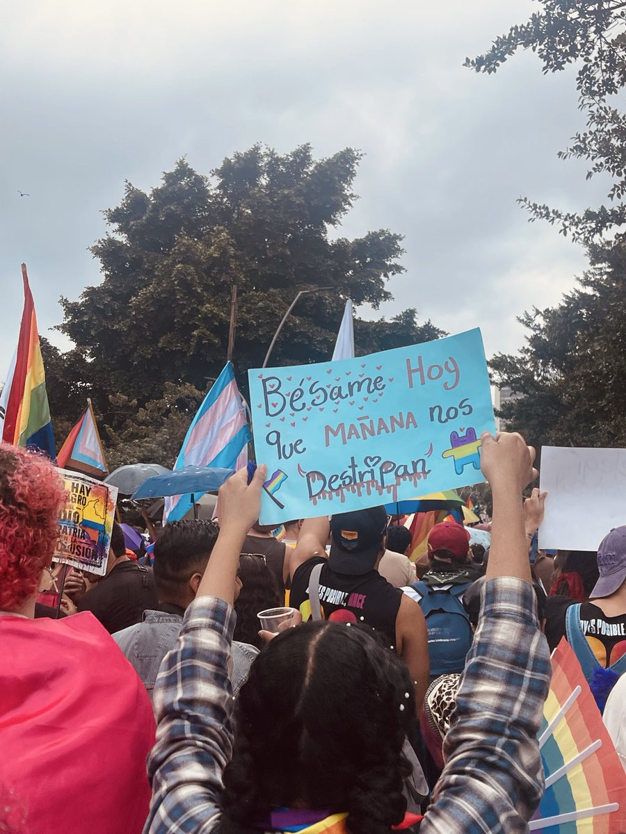 DanielTrujiillo's tweet photo. Postales del Pride 2026 Bogotá. https://t.co/k5v0wdlORs