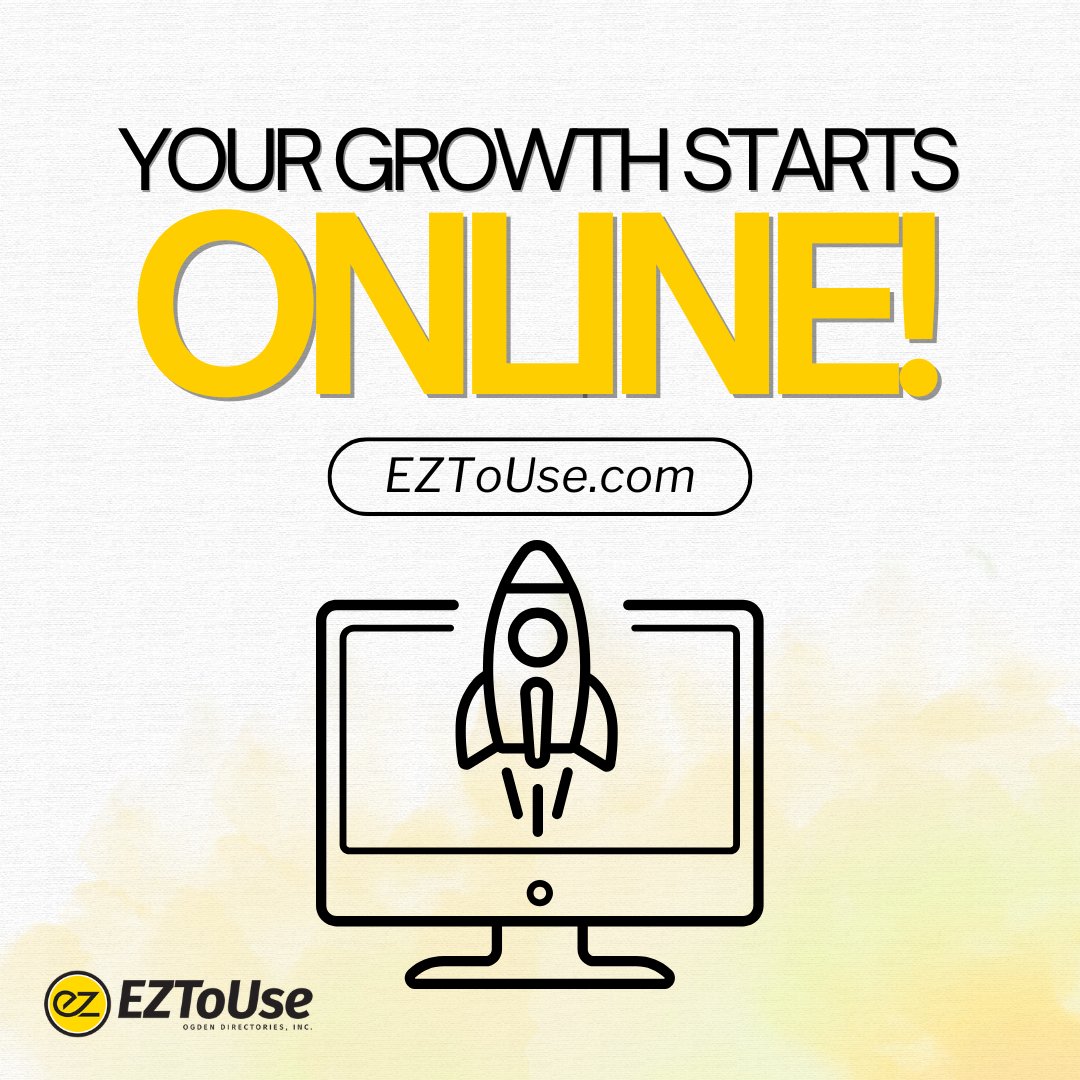 EZToUseOnline's tweet photo. Your next customer is probably searching, scrolling, or comparing options right now. EZToUse helps businesses build a stronger online presence with websites, social media, digital ads, reputation management, local listings, and more. #Growth #Online #businessOnline #GetOnline https://t.co/HOfBa14cXT