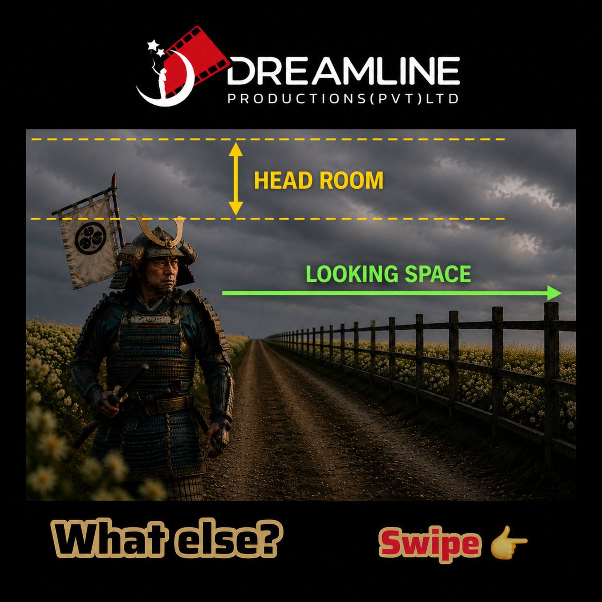 DreamlineP79966's tweet photo. Ever looked at a shot and thought, "Something feels off..." but couldn't explain why?

That's composition.

Sometimes it's not the actor, the camera, or the location. It's where everything is placed within the frame.

#DreamlineProductions #LearnCinema #Composition #Filmmaking https://t.co/8PmIYNlgoe