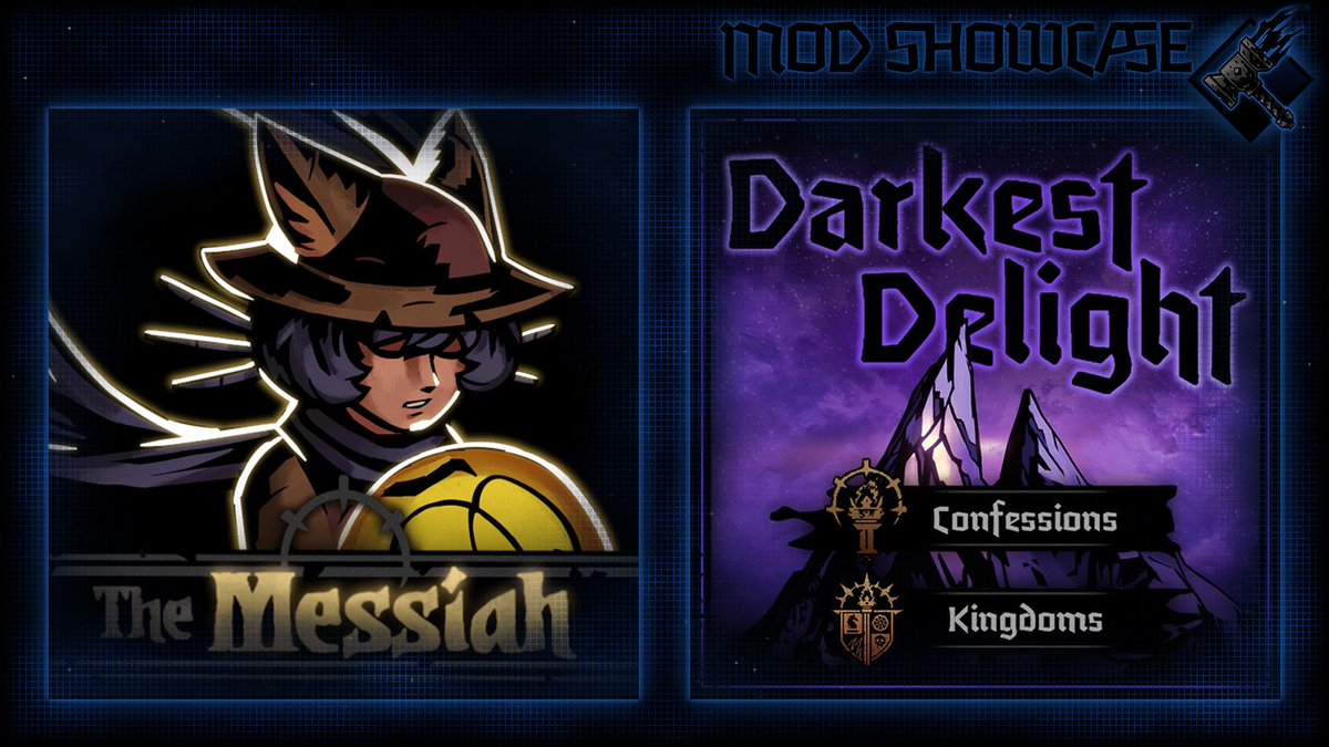 DarkestDungeon's tweet photo. Today we’re featuring a popular game rework for Darkest Dungeon II, and a new hero for Darkest Dungeon: https://t.co/NYOVUFLlg1 

All our showcases are brought to you by community suggestions. Do you have a mod you’d like to see featured? Post it in the comments! https://t.co/9pUttMFDKQ