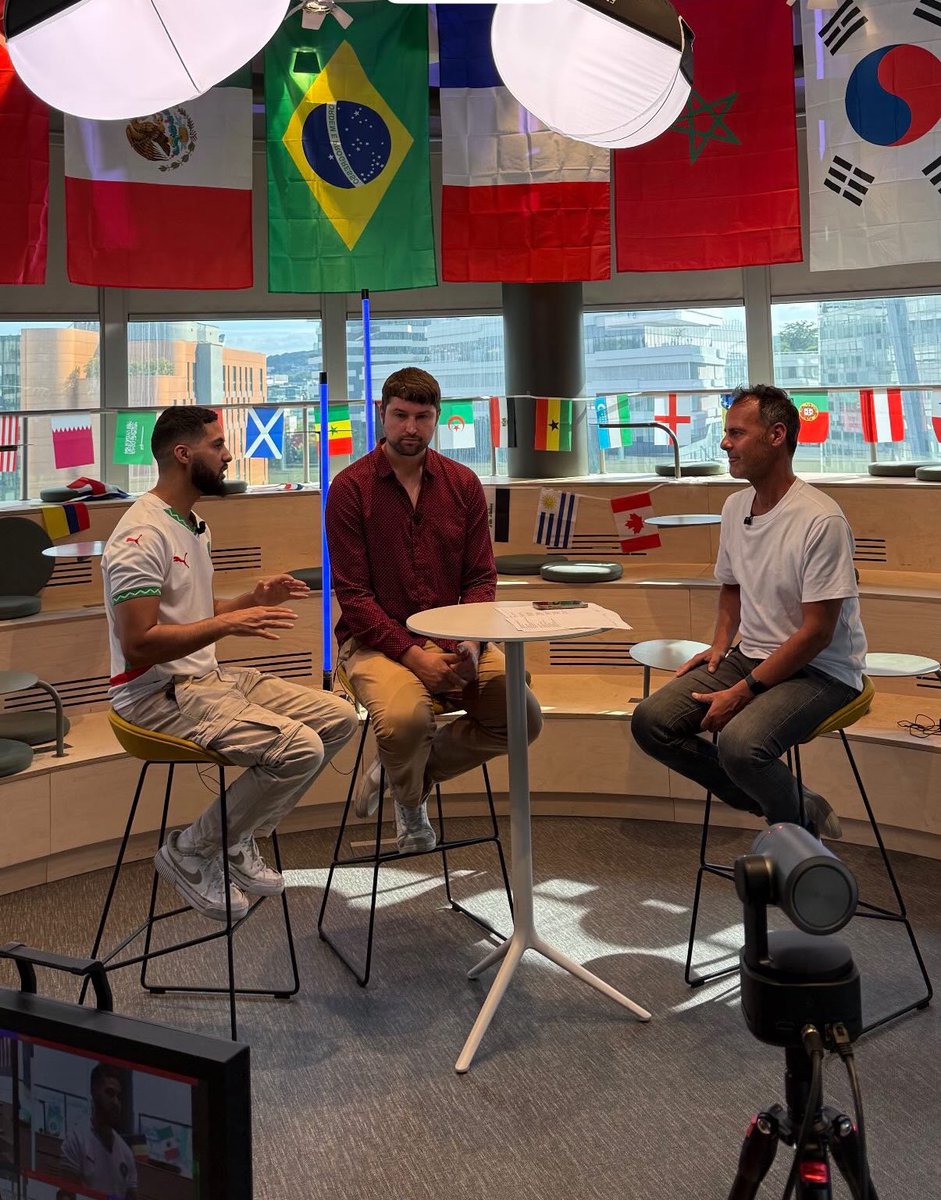 SaidAmdaa's tweet photo. 🇳🇱🇲🇦 Debrief d’avant match sur @France24_fr 

Plus que quelques heures… https://t.co/UrwHPV3No1
