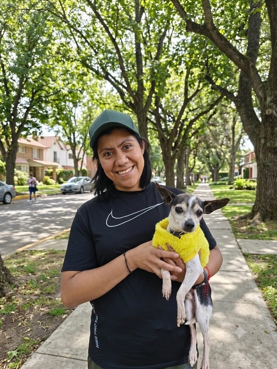 RefugiOceaniCAN's tweet photo. FAMILIA OCEANICAN 📢

CHILAQUIL ha sido
adoptado!!  🥹💜🐶🐾

Nuestro chihuahuas guerrero ya fue tiene familia, camita, besos y humanos que lo aman.

Gracias a todos por hacerlo posible. Chilaquil se va feliz y nosotros nos quedamos con el corazón lleno.

Vete a brillar, pequeño. Aquí siempre tendrás casa 🫶🏼💜🐶🐾

#AdoptaUnOceanican #love #perritos #amorperruno #chilaquiladoptado
