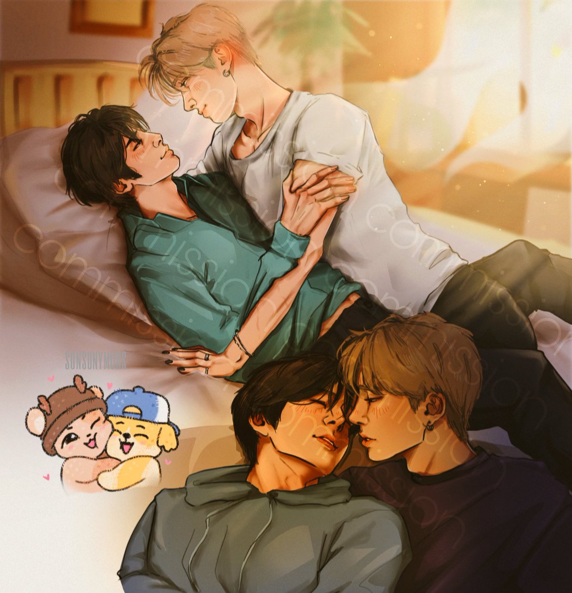 sunsunymous's tweet photo. 🐹🐶 hccjck c0mms for my buddy @stonerhee 💜🙇‍♂️
nsfvv version 🔗: https://t.co/zQ91mxOMqI https://t.co/hP7fbdnnTR