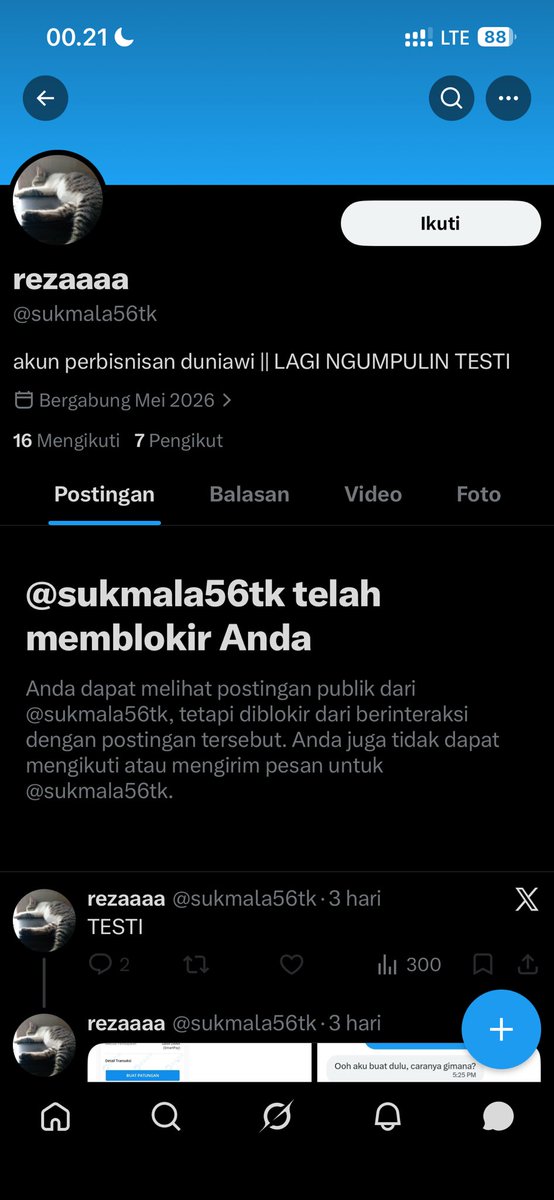 vovokez's tweet photo. SCAMMER PENIPU FISH IT @sukmala56tk https://t.co/Mlh8YlqCLA