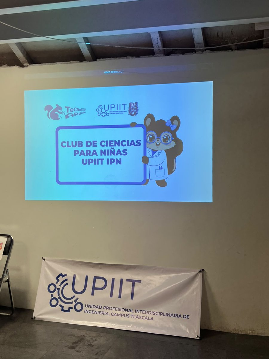 UPIIT_IPN's tweet photo. 🔬✨ ¡Clausuramos con mucho orgullo el primer ciclo del Club de Ciencias para Niñas UPIIT! ✨🔬

Otro semestre lleno de curiosidad, experimentos y descubrimientos llega a su fin. Ver a las pequeñas científicas explorar el mundo con tanta pasión nos llena de orgullo. 💛 https://t.co/SIRKTZyFrr