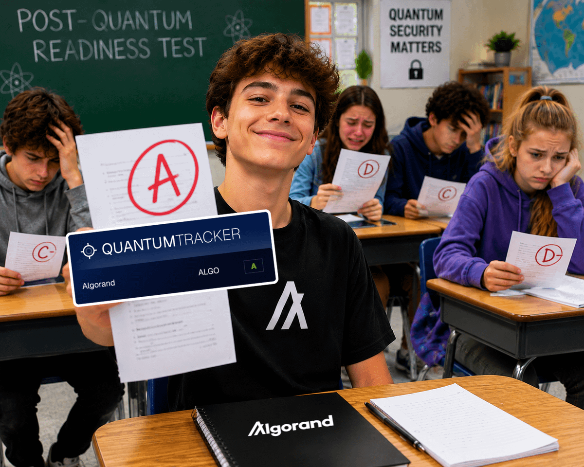 AlgoFoundation tweet picture